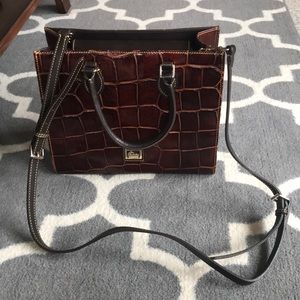 Dooney & Bourke Patent Leather Handbag